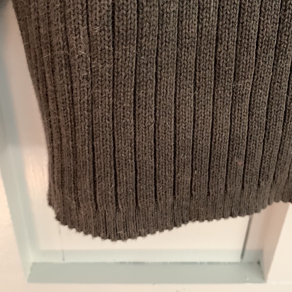 NWT Mens Timberland size L Greige Sweater V neck - Picture 7 of 8